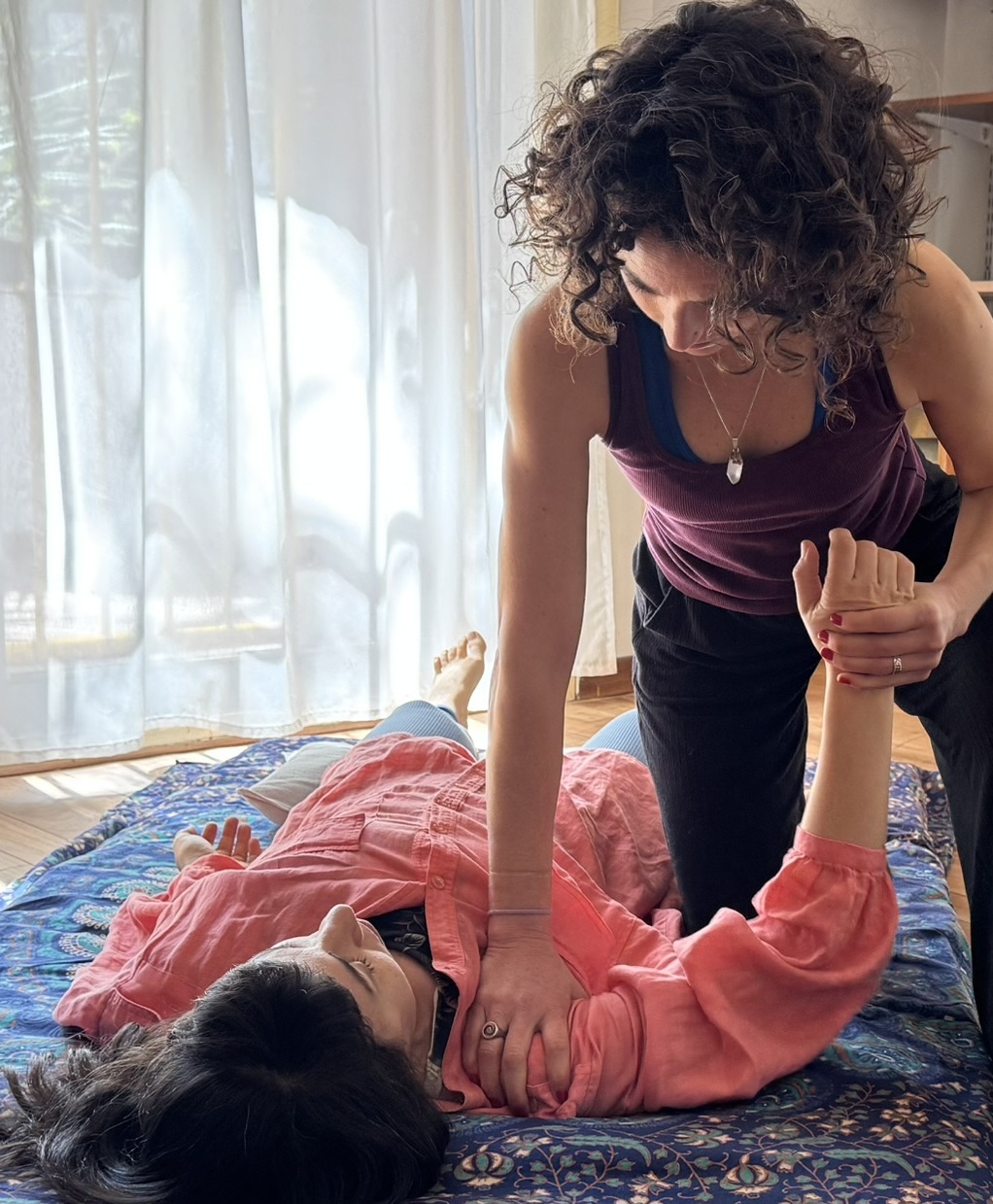 Masaje Tantra